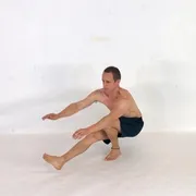 Pistol squat