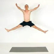 Straddle jump