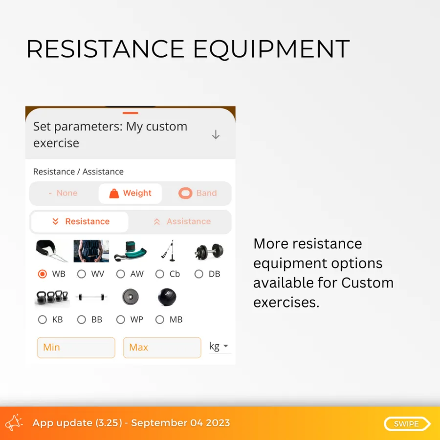 Version 3.25 announcement, image 3 of 4