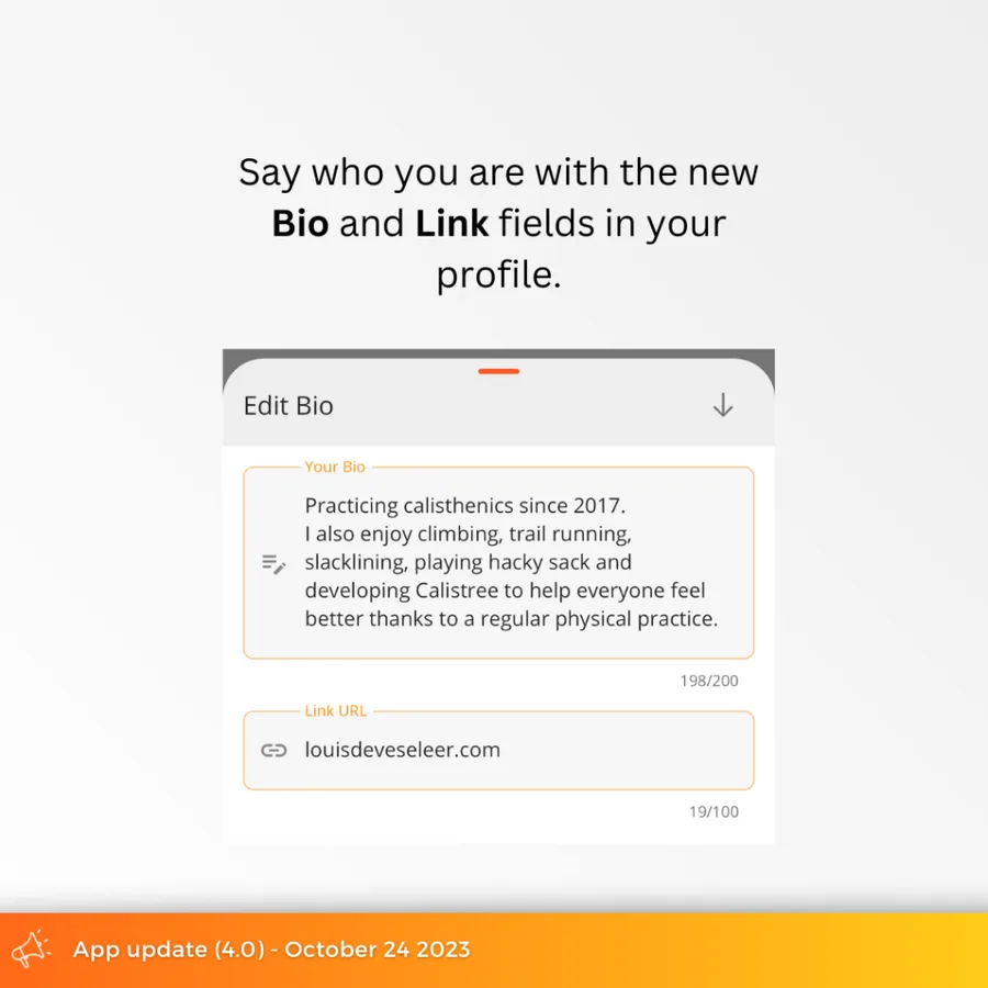 Version 4.0.7 announcement, image 4 of 4