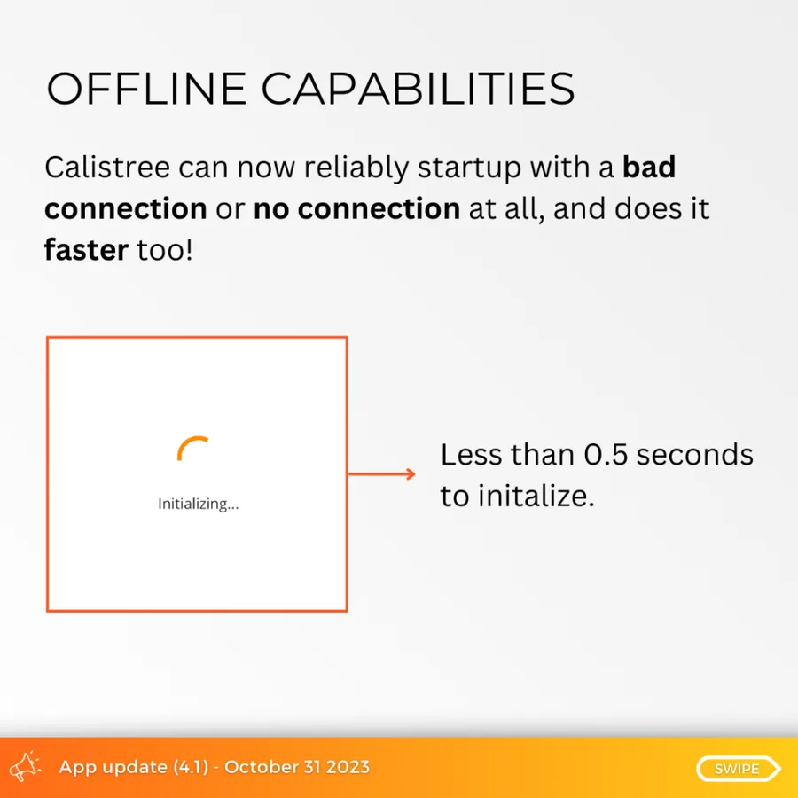 Version 4.1 announcement, image 1 of 3