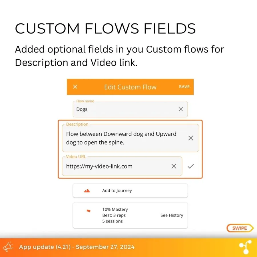 Version 4.21 announcement, image 3 of 4
