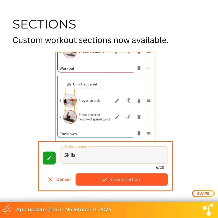 Version 4.22 announcement, image 3 of 10