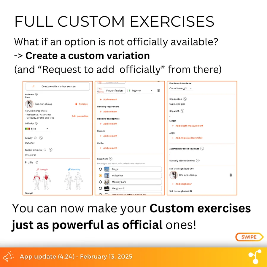Version 4.24.0 announcement, image 5 of 8