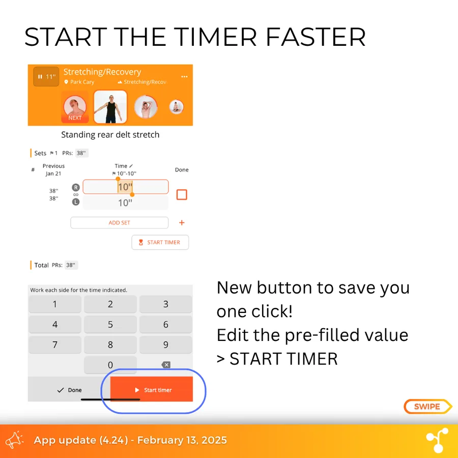 Version 4.24.0 announcement, image 6 of 8