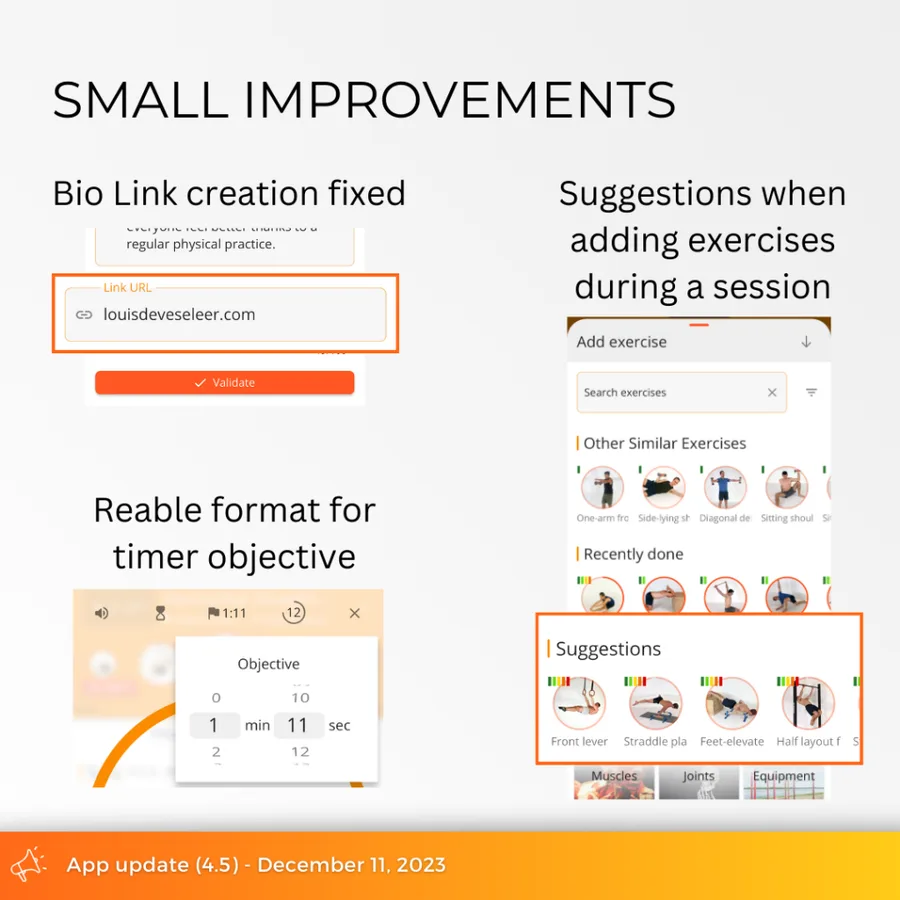 Version 4.5 announcement, image 3 of 3