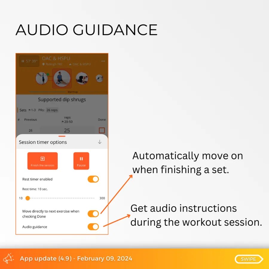 Version 4.9 announcement, image 1 of 3