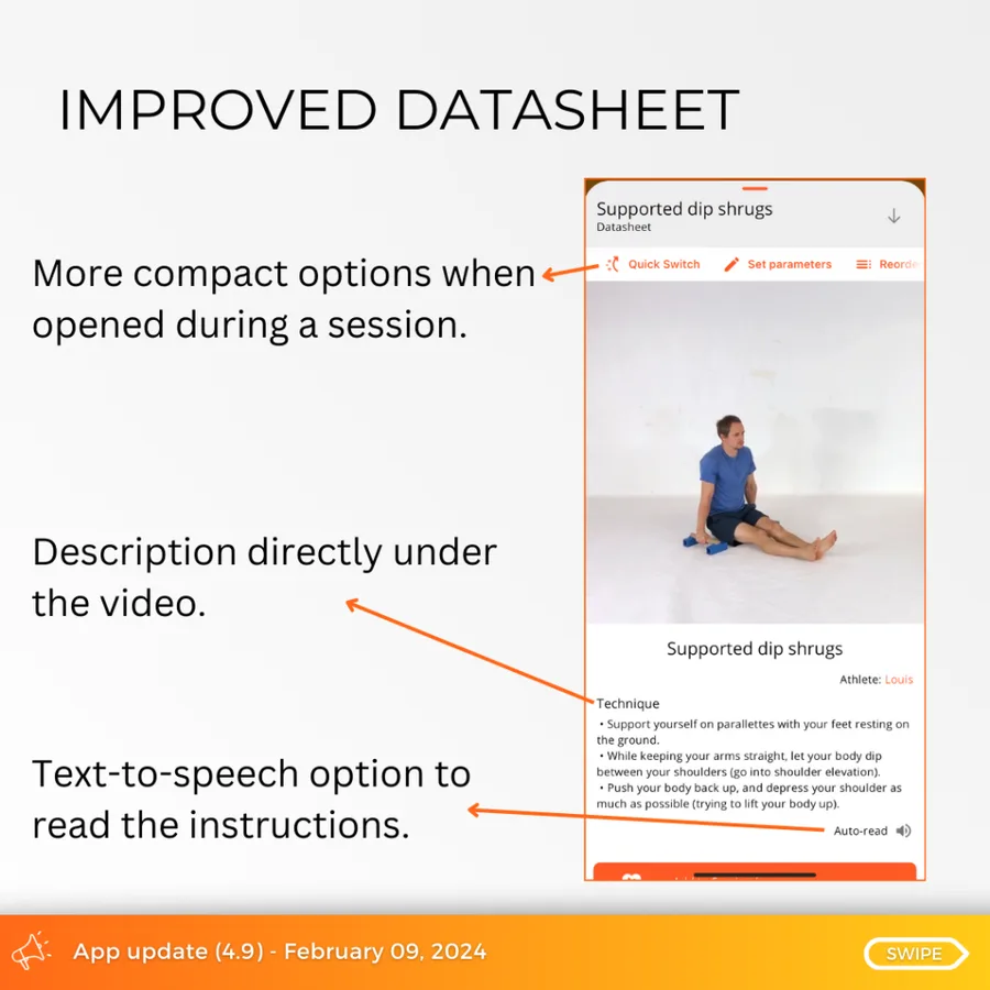 Version 4.9 announcement, image 2 of 3