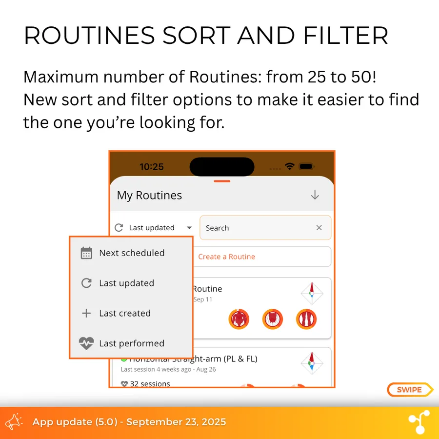 Version 5.0.3 announcement, image 5 of 10