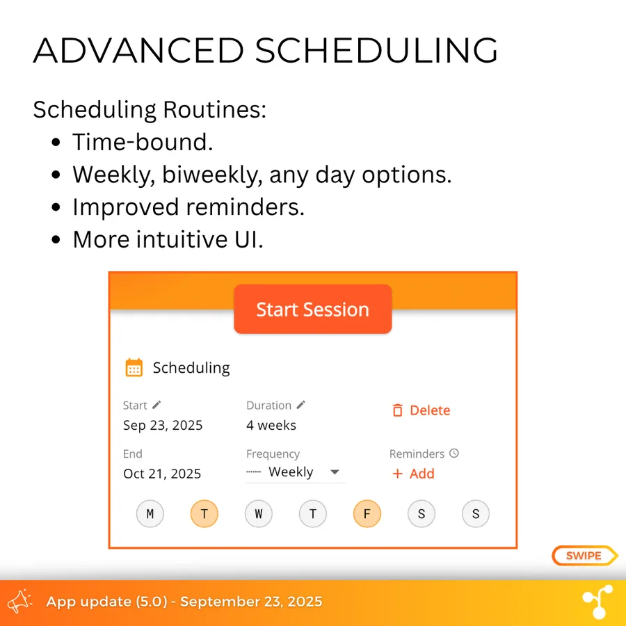 Version 5.0.3 announcement, image 6 of 10