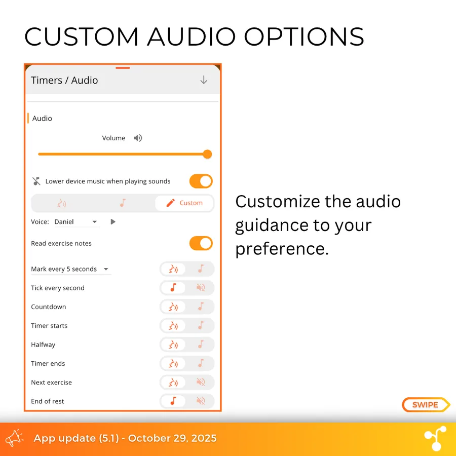 Version 5.1.0 announcement, image 2 of 4
