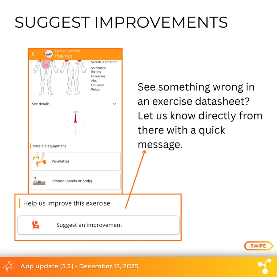 Version 5.2.1 announcement, image 3 of 6