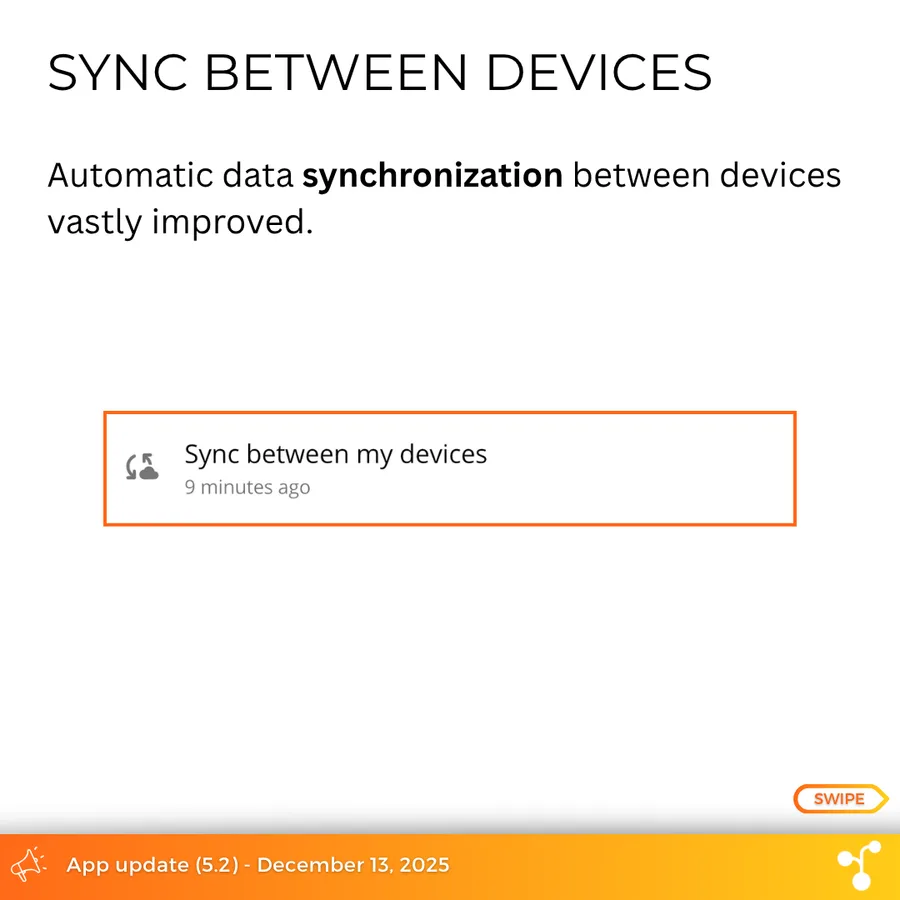 Version 5.2.1 announcement, image 5 of 6