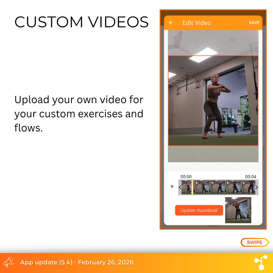 Version 5.4.0 announcement, image 3 of 6