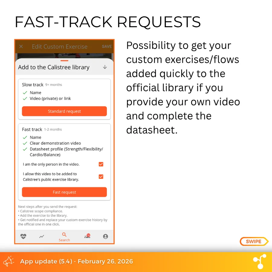 Version 5.4.0 announcement, image 4 of 6