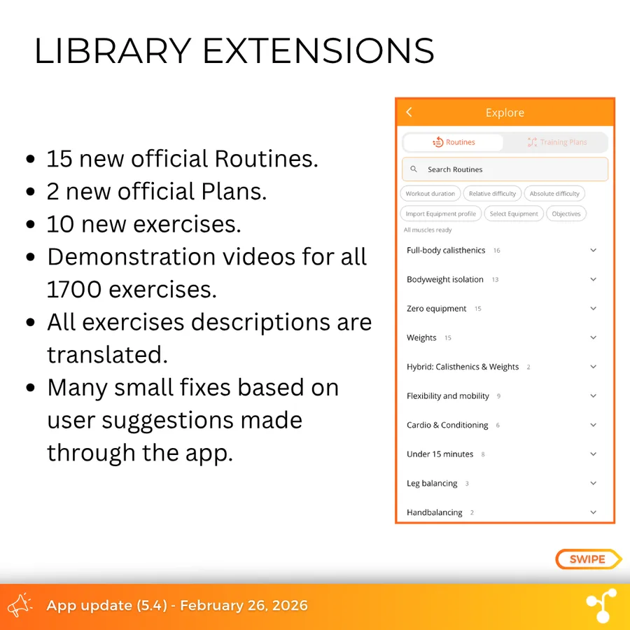Version 5.4.0 announcement, image 5 of 6