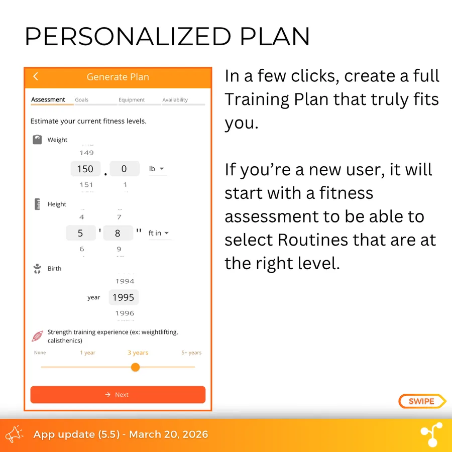 Version 5.5.0 announcement, image 2 of 7