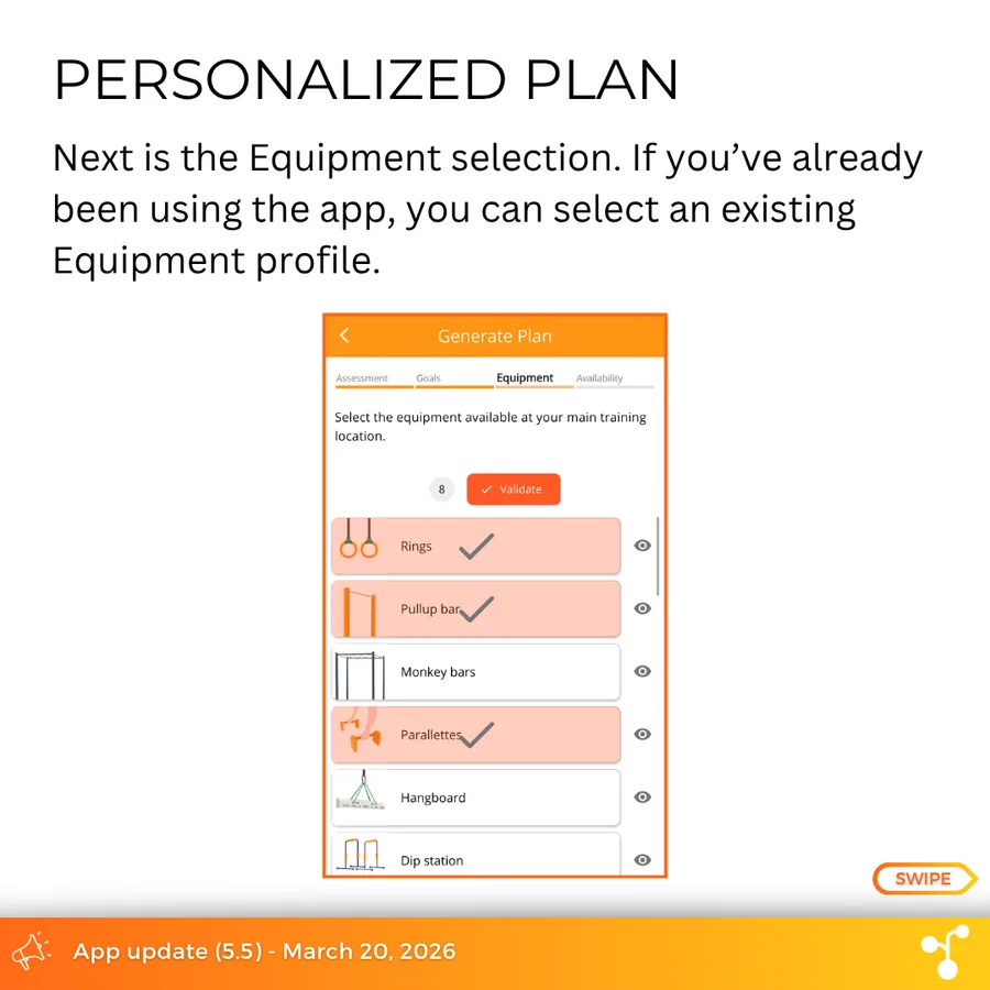 Version 5.5.0 announcement, image 4 of 7