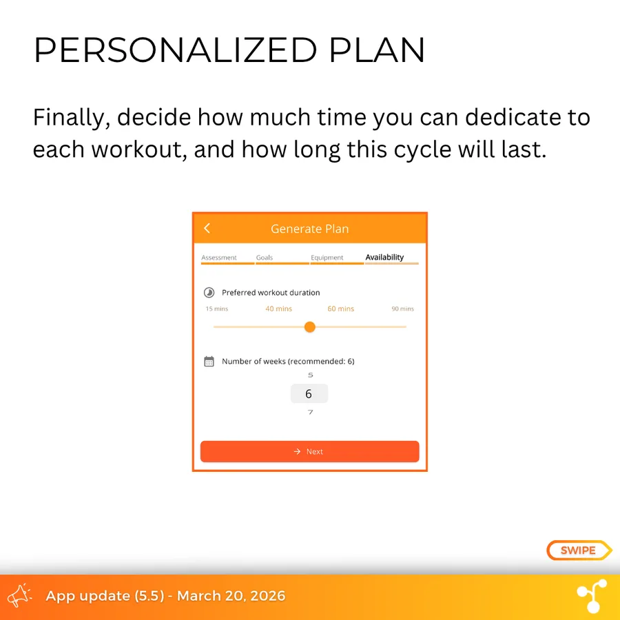 Version 5.5.0 announcement, image 5 of 7