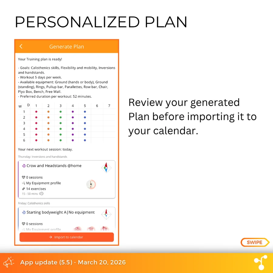 Version 5.5.0 announcement, image 6 of 7